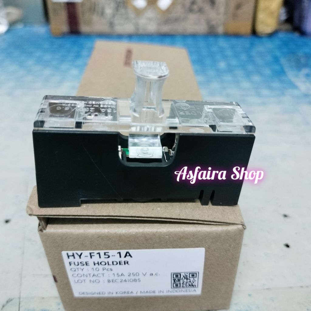 Fuse holder Hanyoung HY-F15-1A