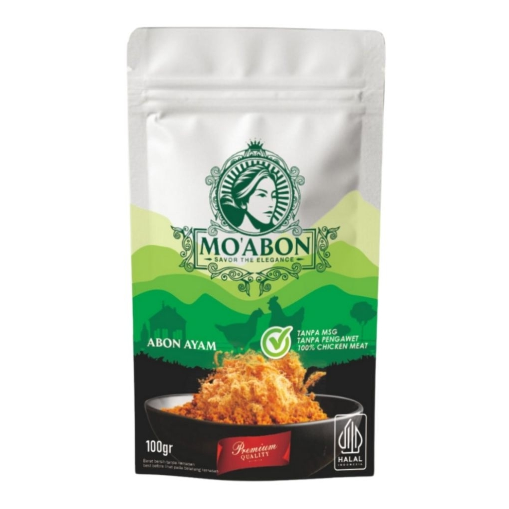 

CHIKEN FLOSS 100Gr [Abon Ayam 100Gr]
