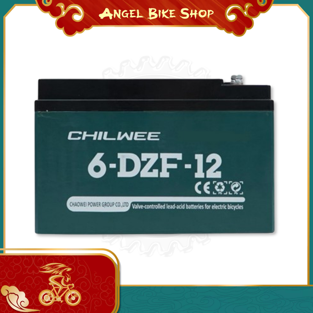 AKI / BATERAI PREMIUM CHILWEE SEPEDA LISTRIK 48V 12AH 2HR / 15AH 20HR