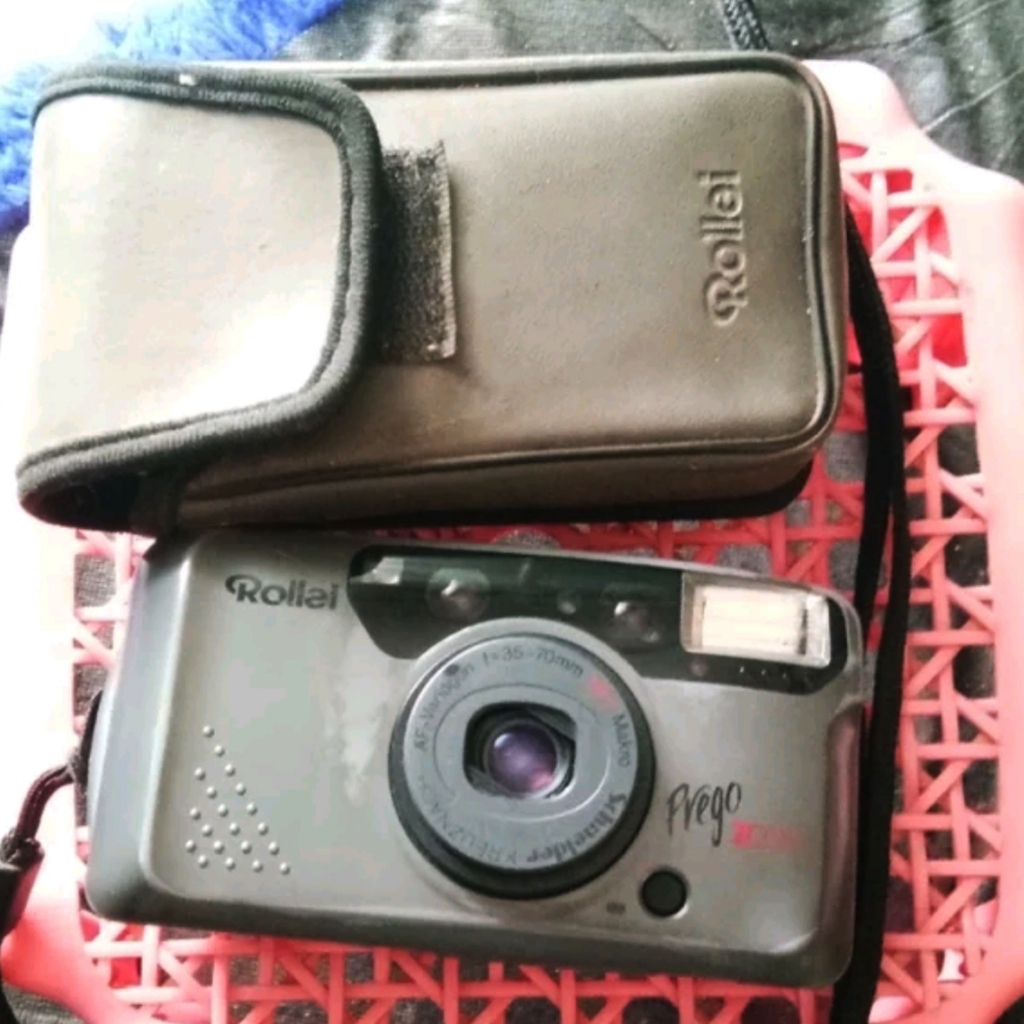 Kamera film 35 RollEi Prego Zoom