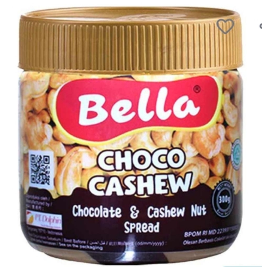 

Bella Choco Cashew 300 gr