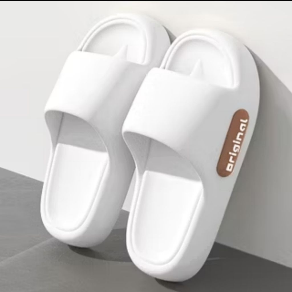 sandal selop karet wanita lucu