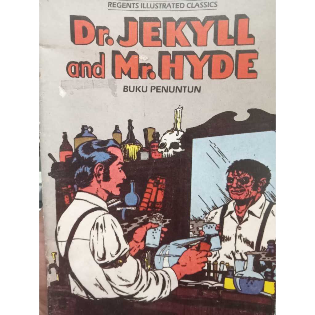 BUKU DR JEKYLL AND MR HYDE