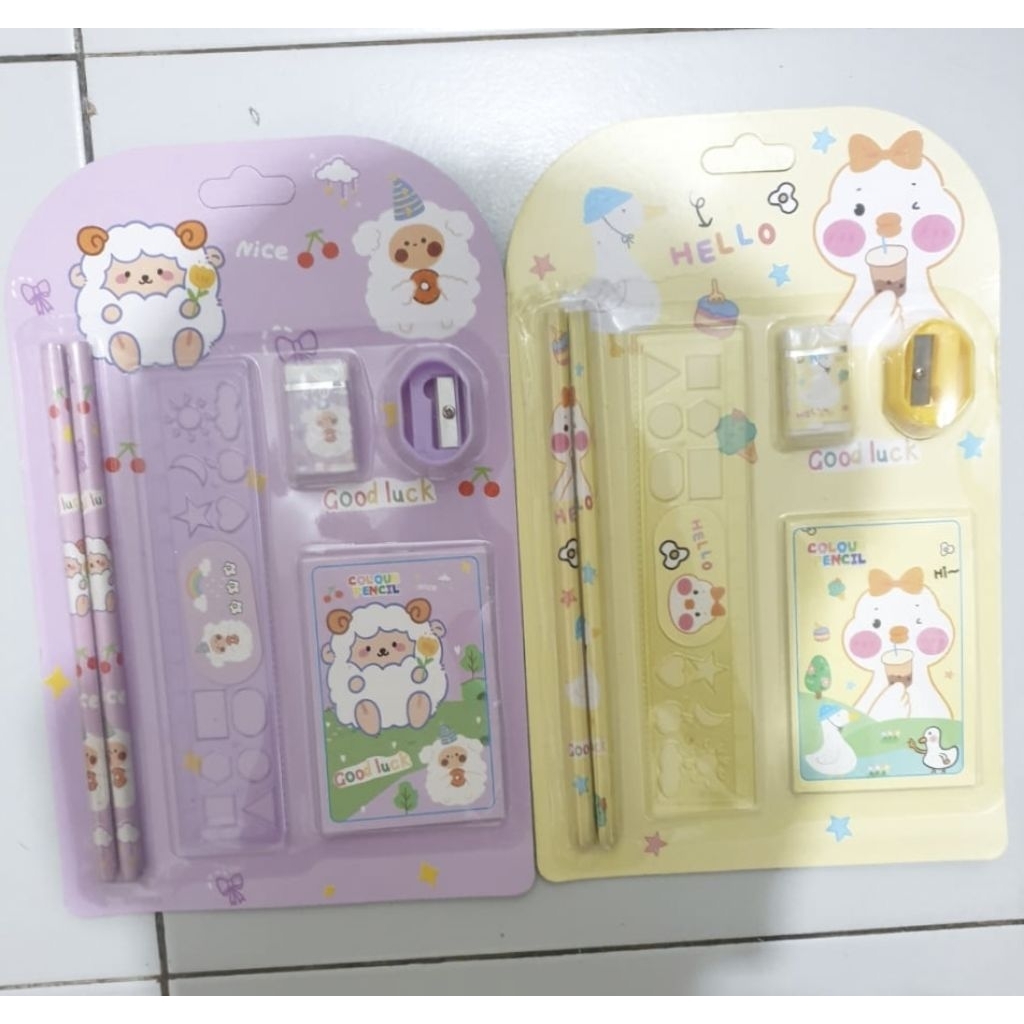 

stationery set alat tulis lengkap