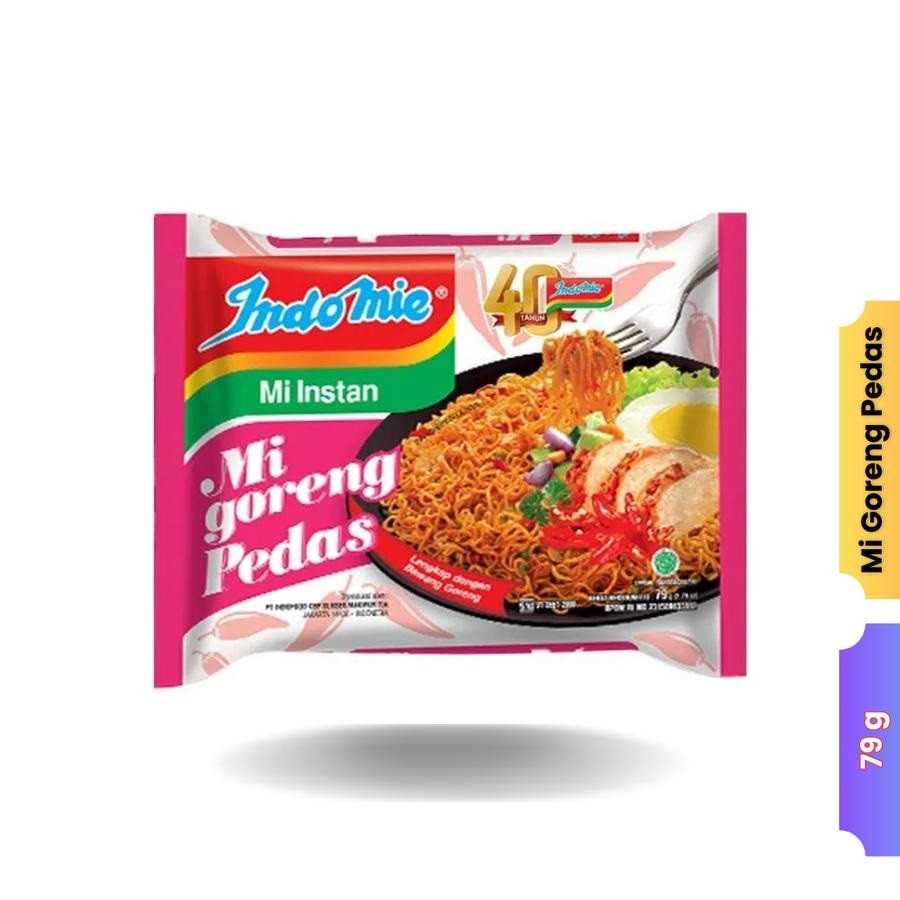 

Indomie Goreng Pedas Mie Instan 79 g