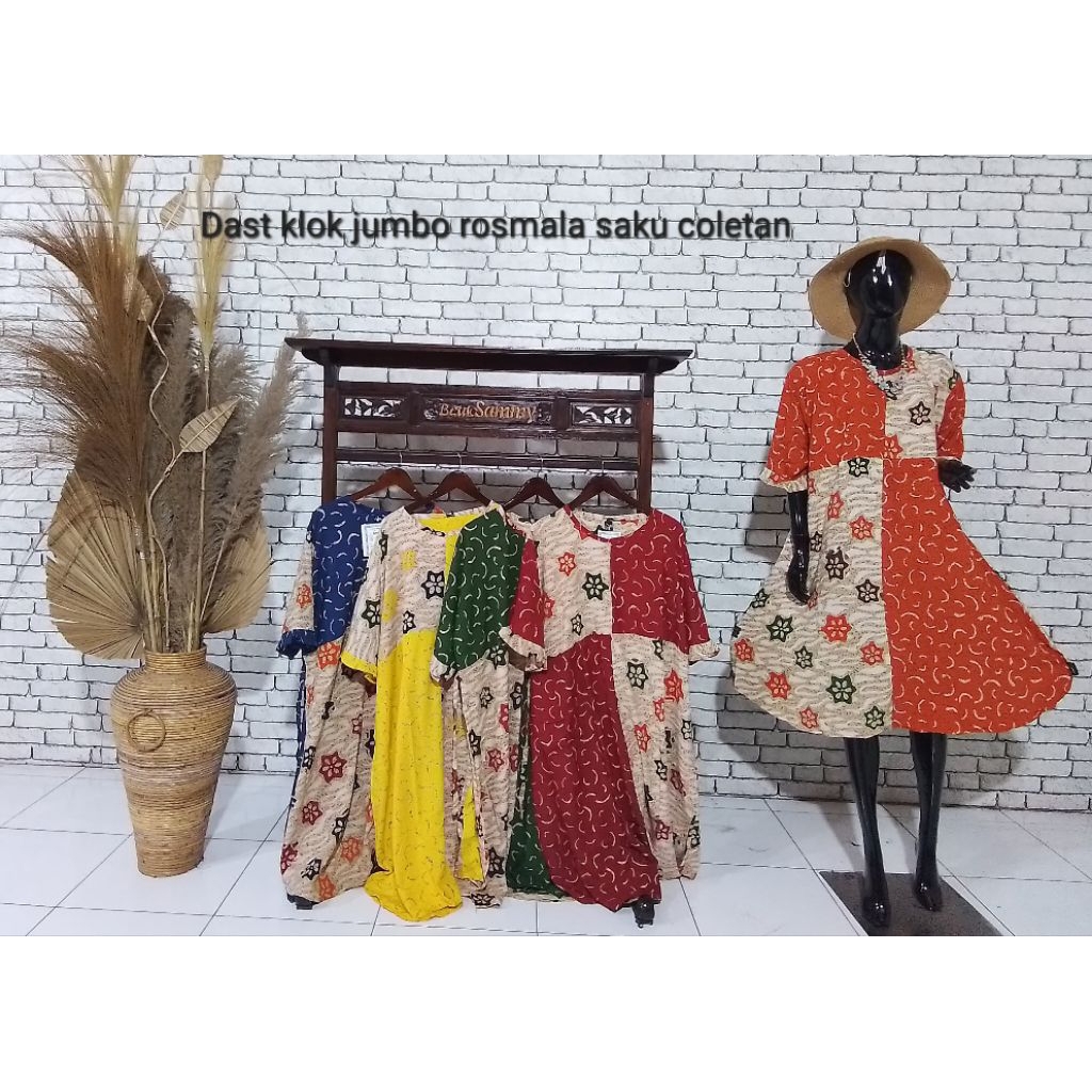 DASTER KLOK JUMBO (BY SAMMY)