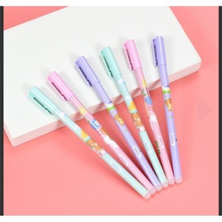 

Weibo - Eraseable Gel Pen WB-5610 Rabbit Isi 12 pcs / Pena Gel Bisa di Hapus Weibo 5610 Karakter Kelinci Rabbit isi 12pcs