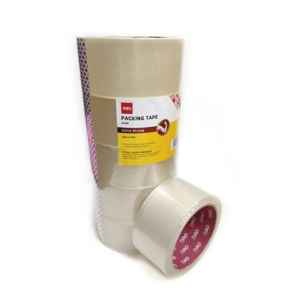 

Deli Lakban Opp Bening/Coklat 48mm