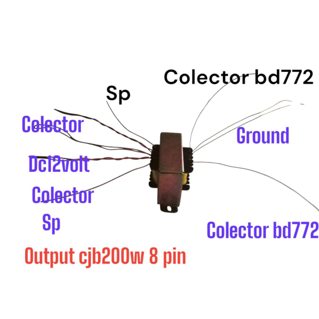 output sirine cjb200w