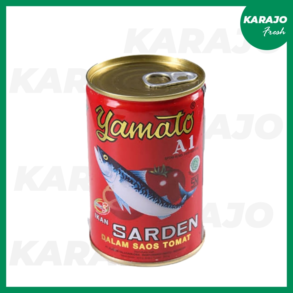 

Yamato Sarden Saus Tomat 155 gr