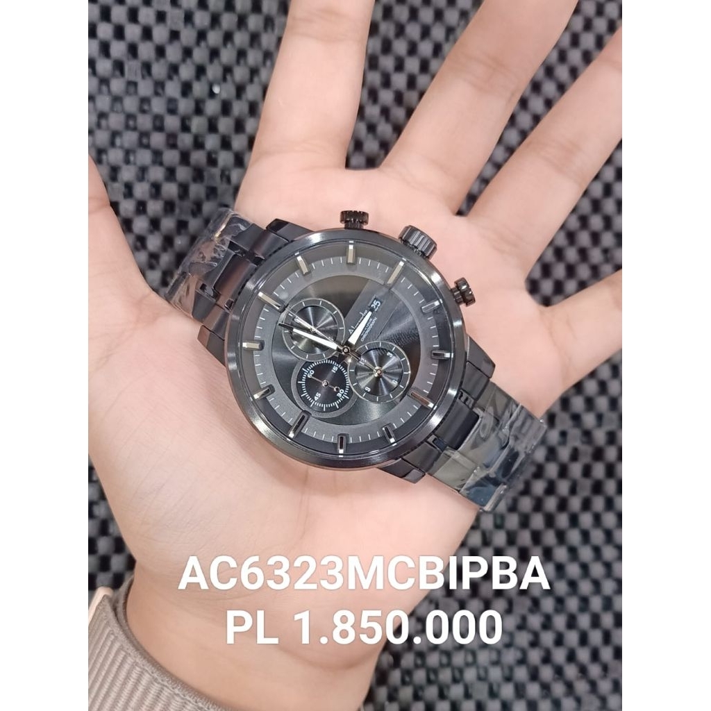 READY JAM TANGAN PRIA ALEXANDRE CHRISTIE AC6323 AC 6323 ORIGINAL
