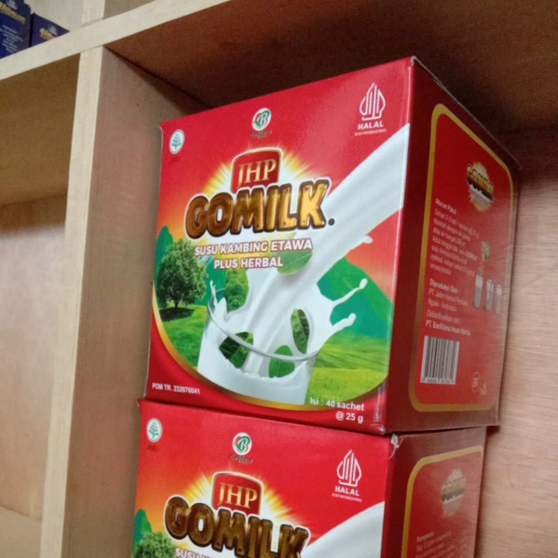 

Gomilk Susu kambing etawa plus herbal
