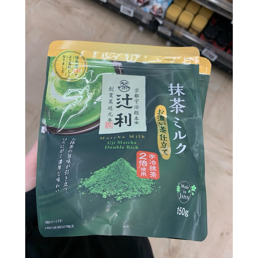 

[PO JEPANG] Matcha Milk Uji Matcha Double Rich