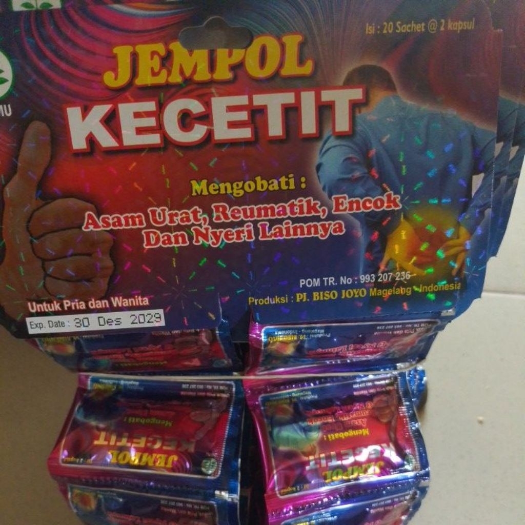 Jempol Kecetit