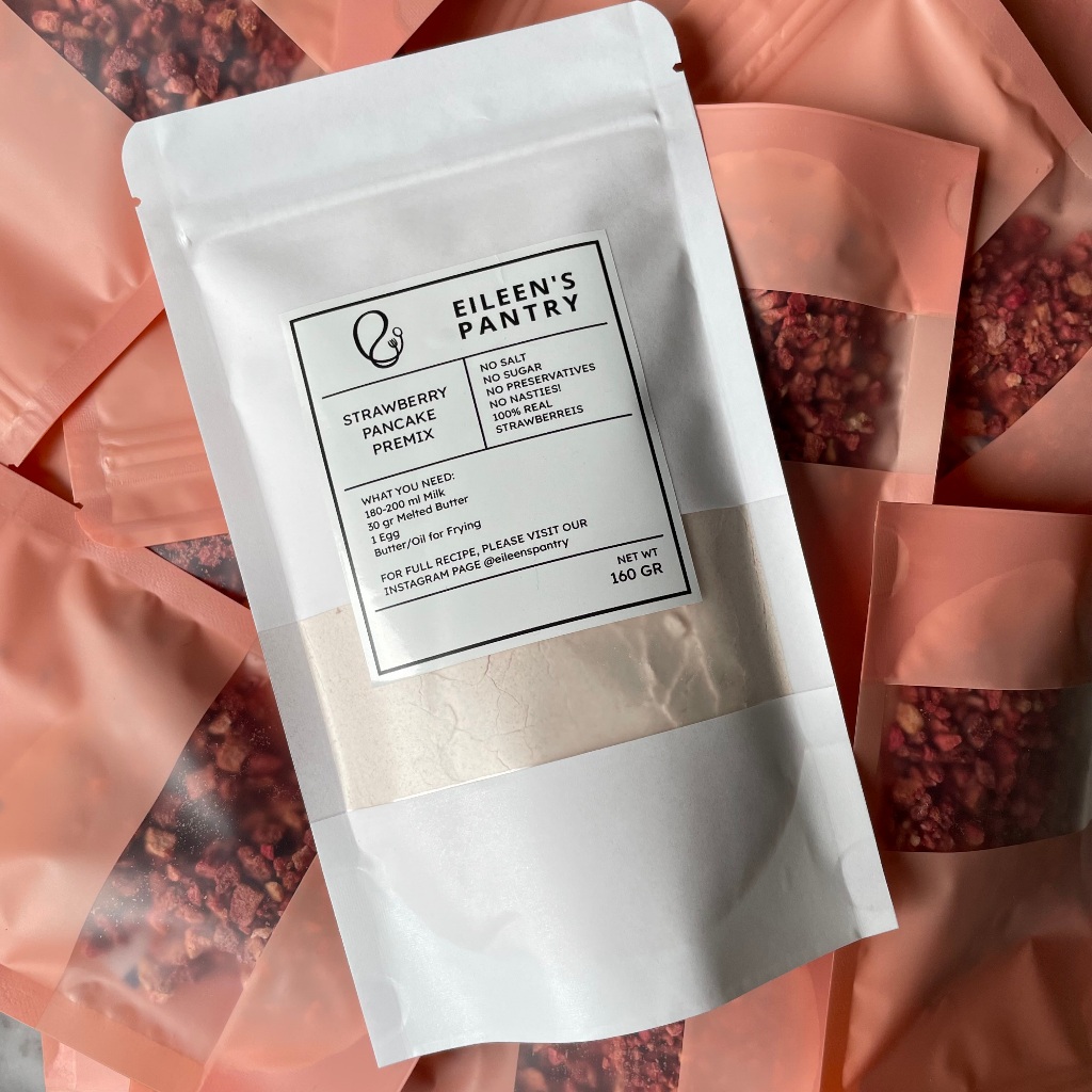 

Eileen's Pantry Strawberry Pancake Premix