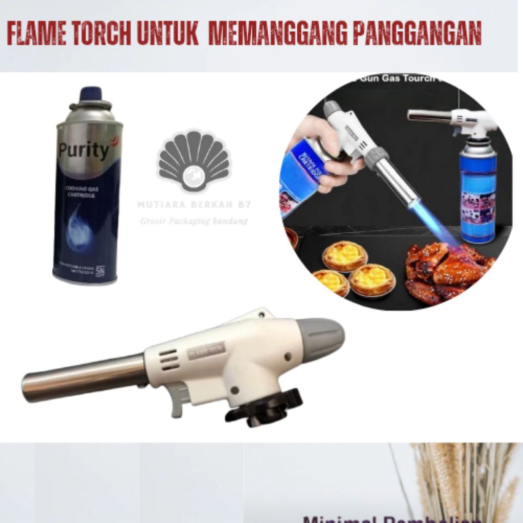 Gas Torch / Flame Torch/alat bakar  Dimsum
