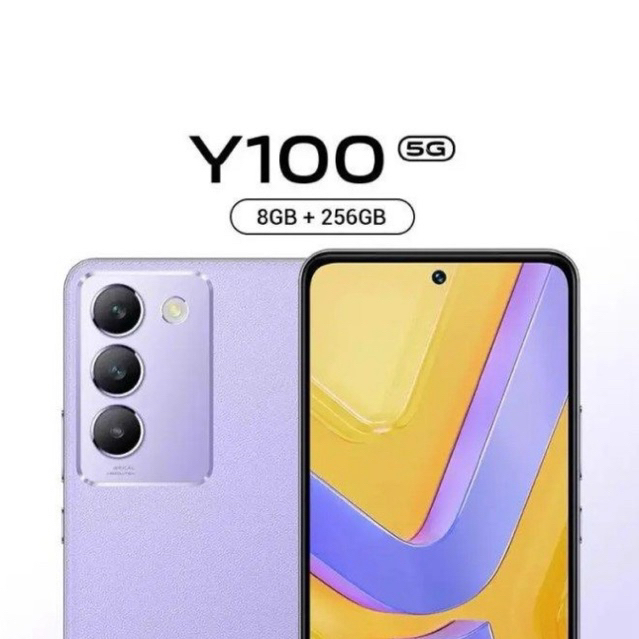 VIVO Y100 5g - Display Second Hand LIKE NEW