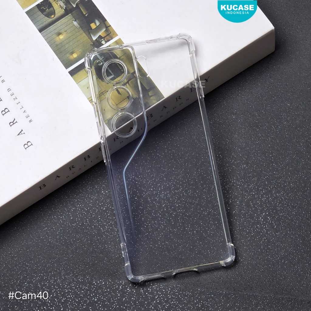 Tecno Camon 40 Pro Tecno Camon 40 Anticrack Airbag Clear Premium Case Tecno Camon 40 Tecno Camon 40 