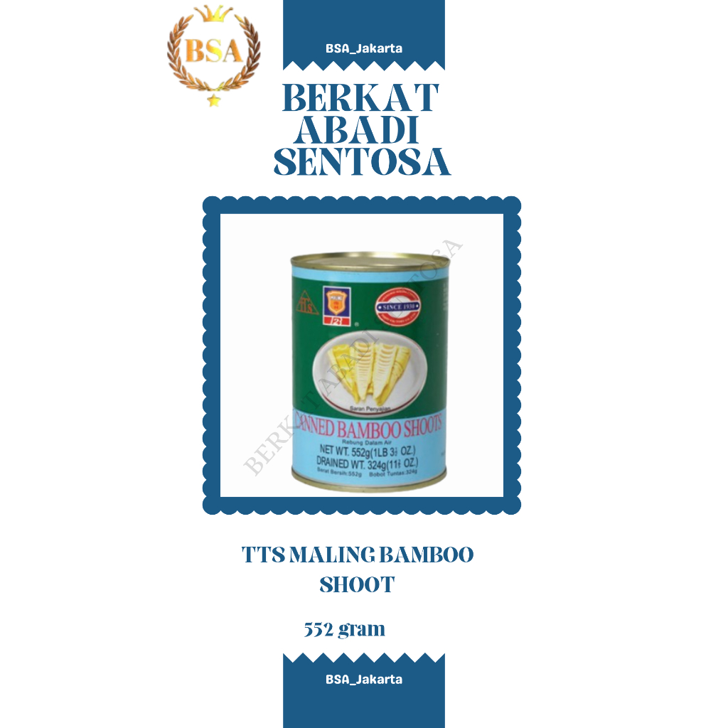 

TTS MALING BAMBOO SHOOT (552 GR)