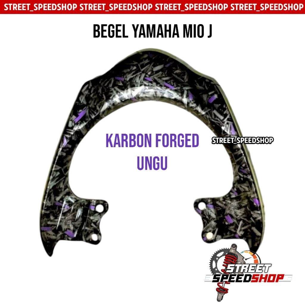 BEHEL BEGEL YAMAHA MIO J KARBON FORGED BEHEL MIO J BEGEL MIO J KARBON FORGED