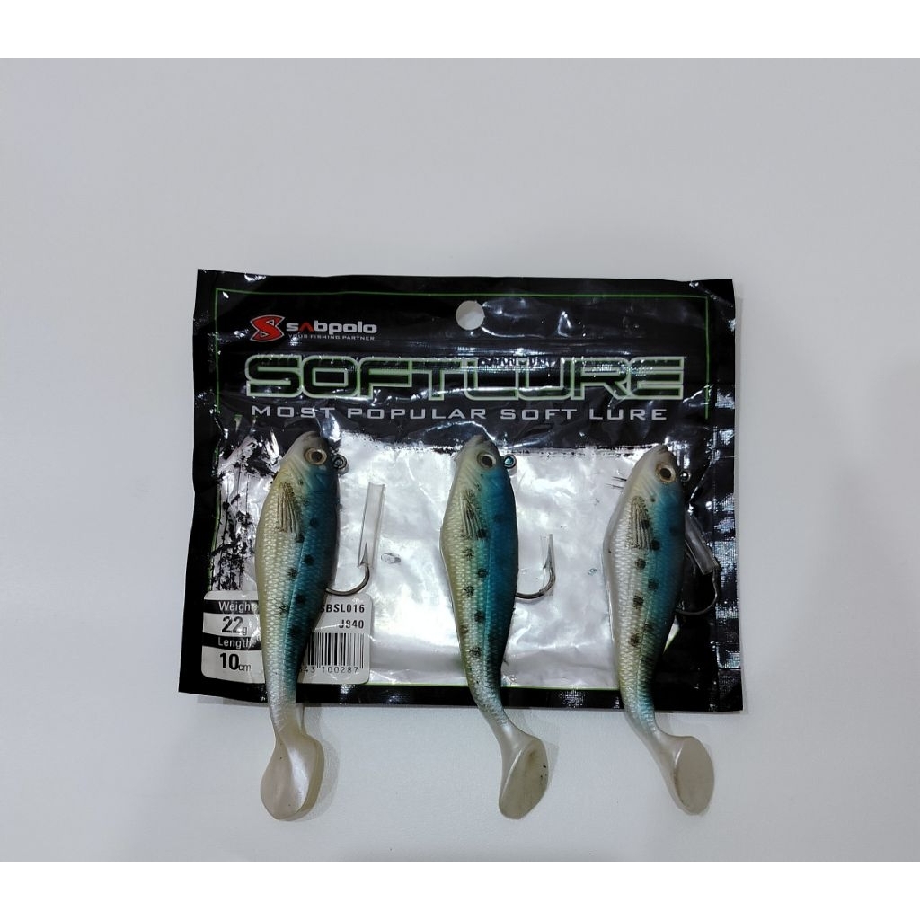 UMPAN KARET SOFT LURE SABPOLO