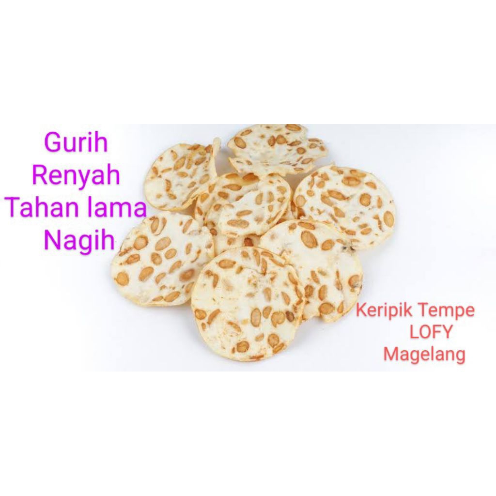 

Keripik tempe enak