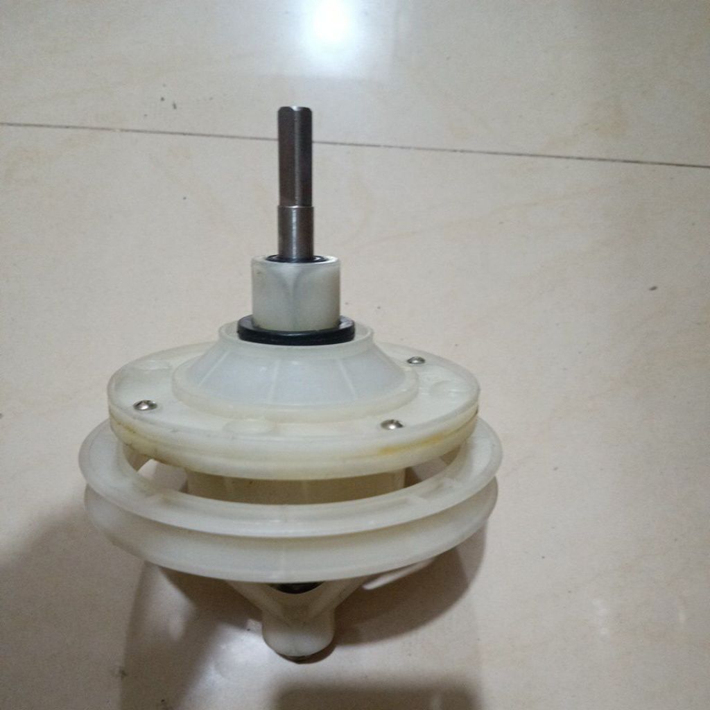 GEARBOX MESIN CUCI AS KOTAK PANJANG 4.5 CM