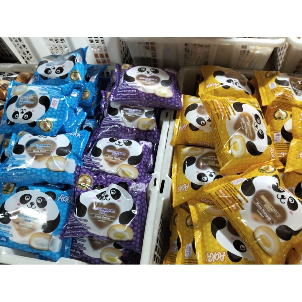 

Roti panggang Aoka Farian rasa Rp 30000/per 10 pcs