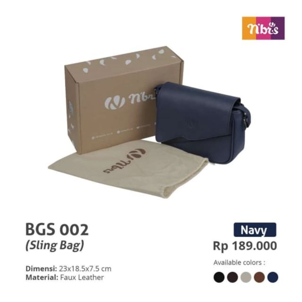 tas Nibras BGS 002