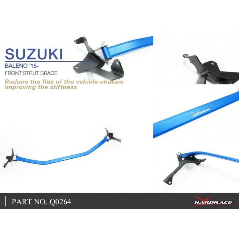 Aksesoris Stabsiliser Strutbar HARDRACE Q0264 S. Baleno Hatchback 16+