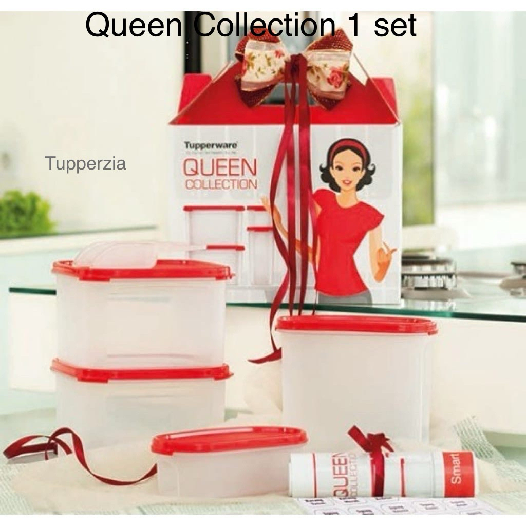 Queen Collection Tupperware