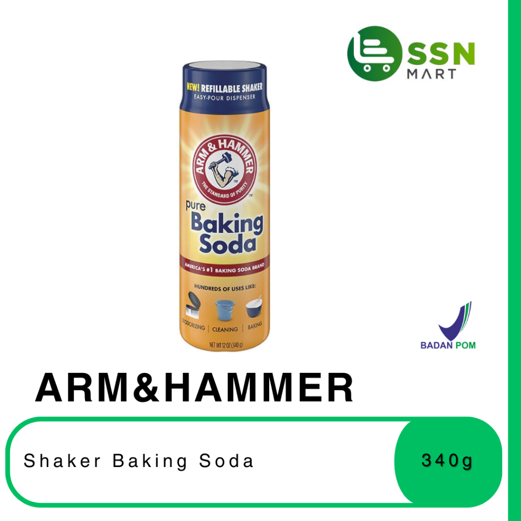 

SSNMart Arm&Hammer "774" SHAKERBakingSoda 340gr