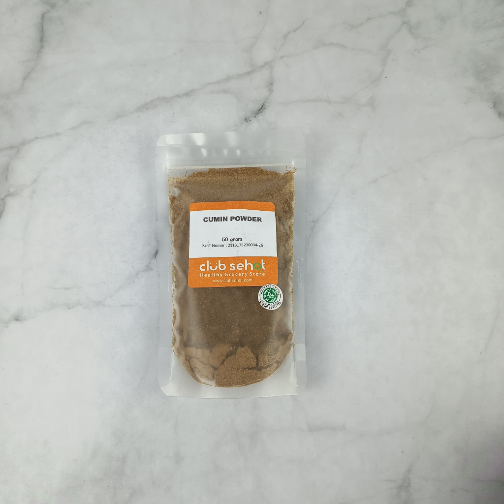 

Club Sehat Cumin Powder 50Gr Jinten Bubuk Bumbu