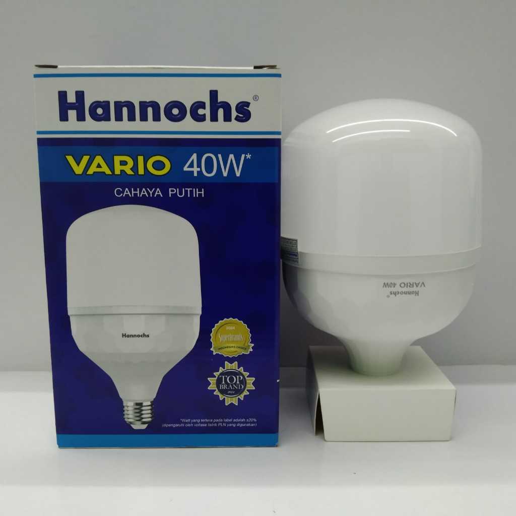 Lampu Led Hannochs Vario 40 Watt - Bola Lampu Led Rumah Super Terang