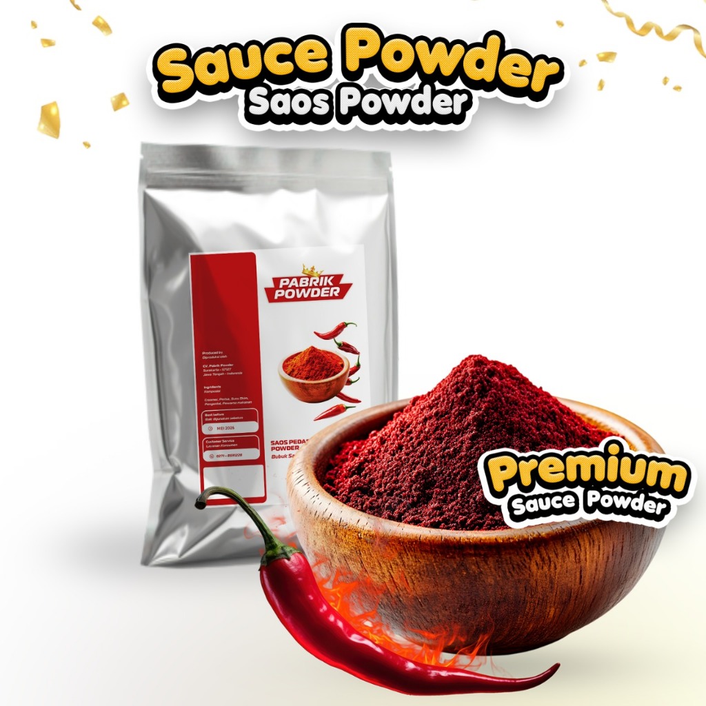 

Sauce Powder Premium, Aneka Bubuk Saos Instan
