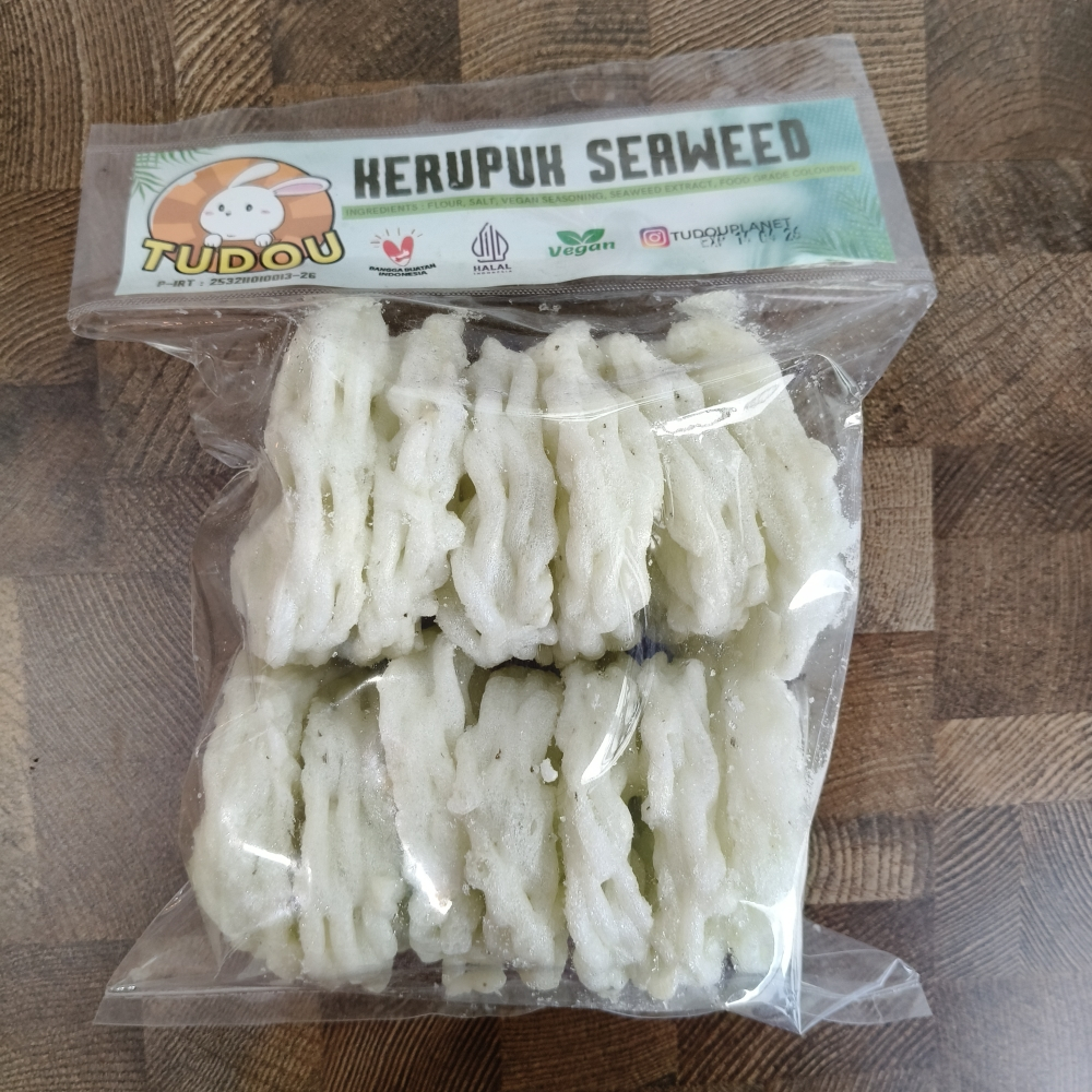

Kerupuk Jengkol / Seaweed TUDOU