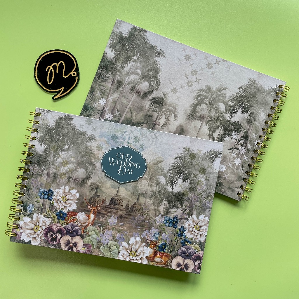 

Guest Book Non Pop Up / Buku Tamu Pernikahan eksklusif