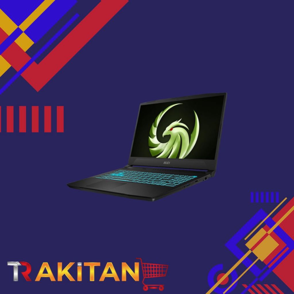 Laptop MSI Bravo 15 B7ED-014ID Ryzen 5 7535HS 8Gb 512Gb RX6550