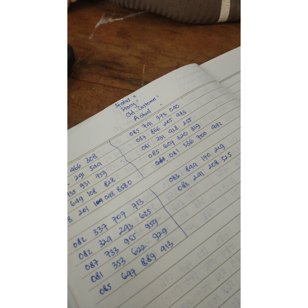 

Buku tulis anak anak