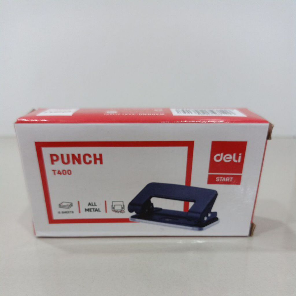 

Deli Punch T400 Alat Untuk Pemblong Kertas