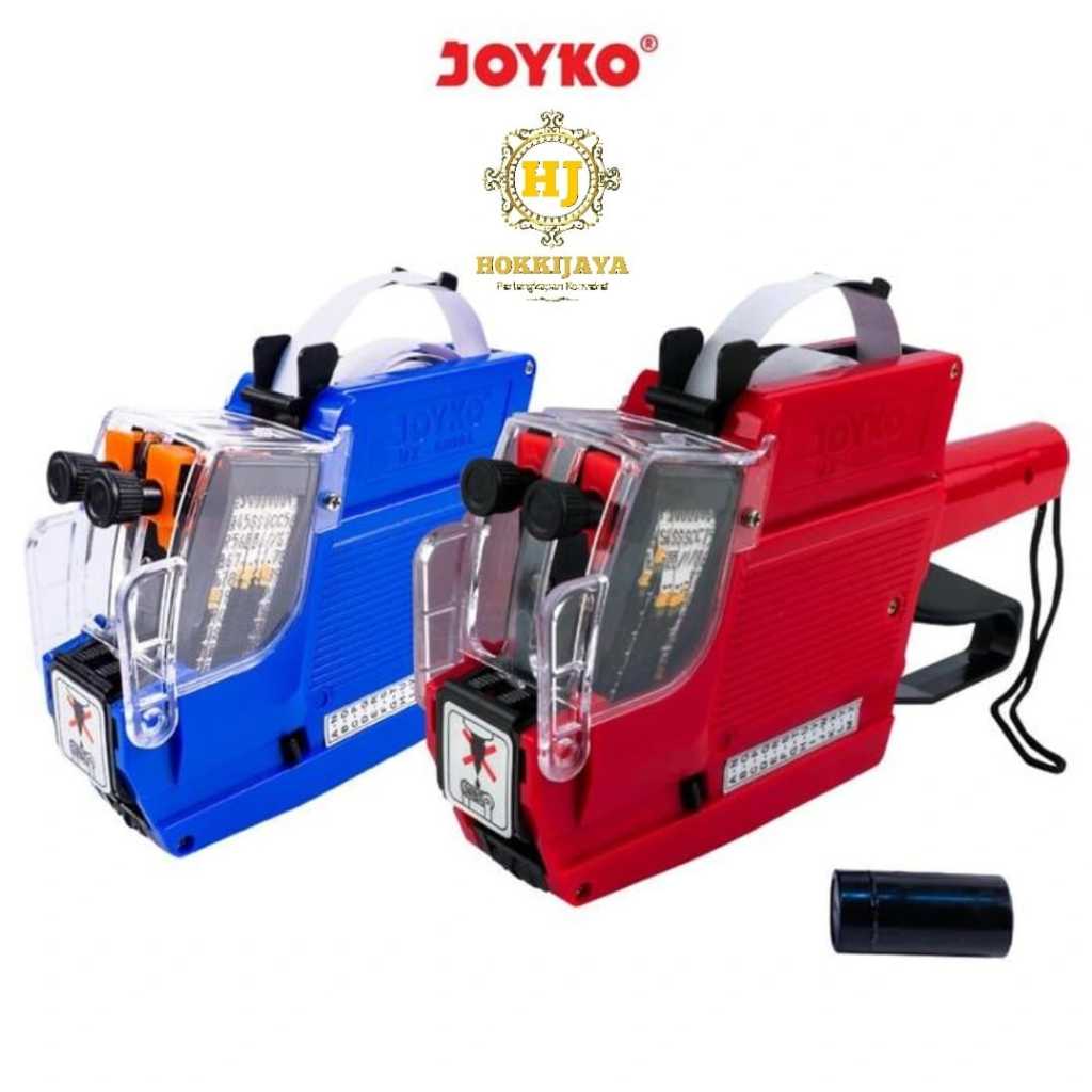 

Labeller Joyko MX 6600A 10 Digits 2 Line / Alat Label Harga 2 Baris