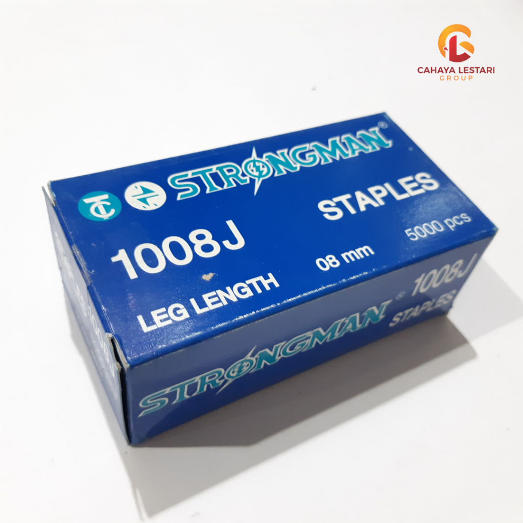 

STRONGMAN 1008 J Isi Paku Tembak Angin / Staples / Air Nailer