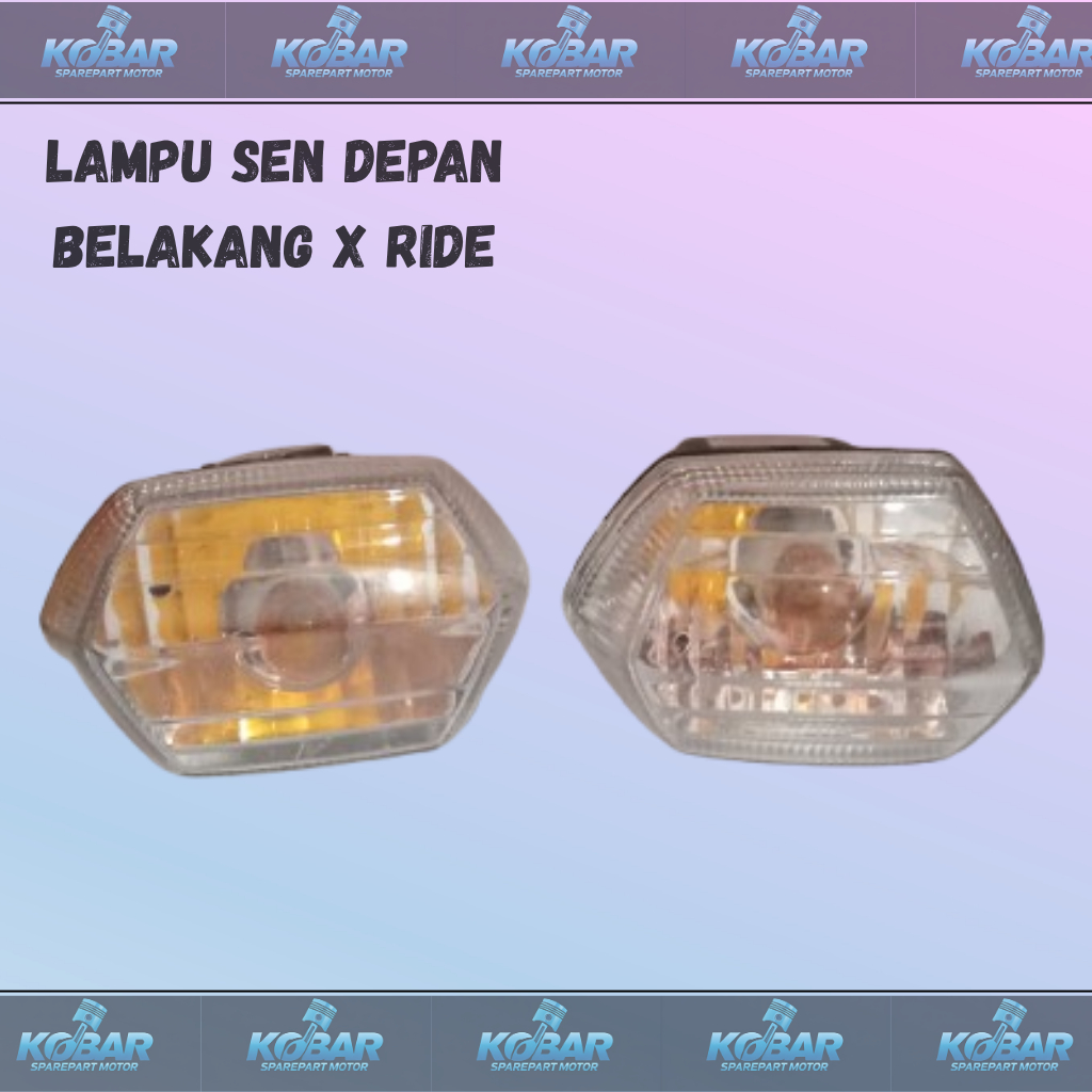 win lampu sen depan set x ride/x ride 125