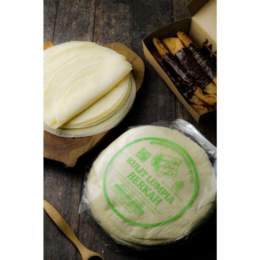 

KULIT LUMPIA BERKAH ISI 50 LEMBAR