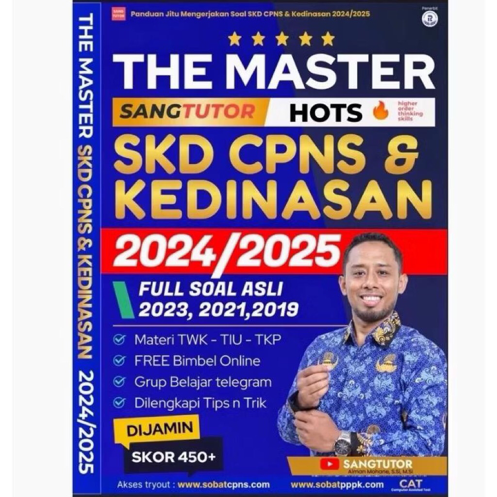 THE MASTER SKD CPNS KEDINASAN 2024/2025