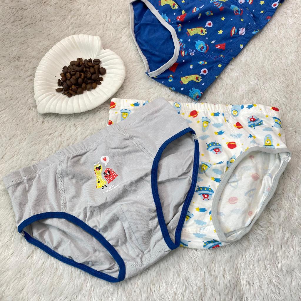 Celana Dalam Anak Laki-Laki Little Hearts by  YOUNG HEARTS 0702 | Model Segitiga | Bahan Cotton | Si