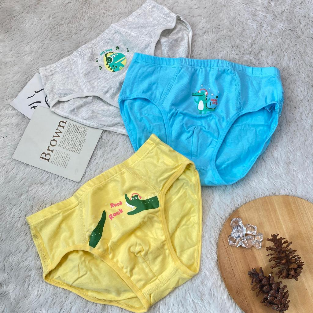 Celana Dalam Anak Laki-Laki Little Hearts by  YOUNG HEARTS 0704 | Model Segitiga | Bahan Cotton | Si