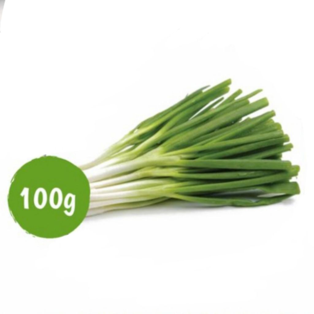 

Daun bawang 100gr