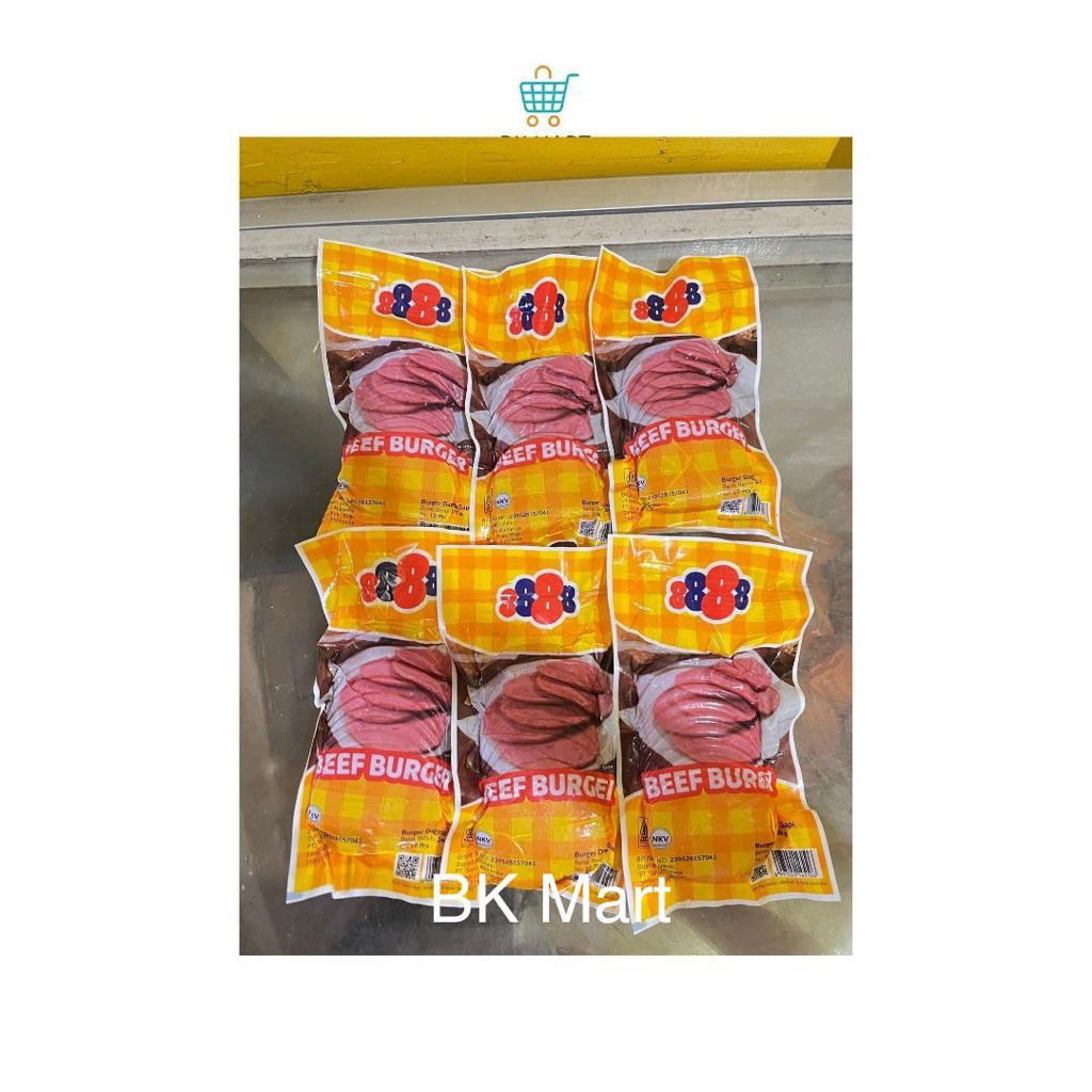 

Beef Burger 8888 isi 10pc