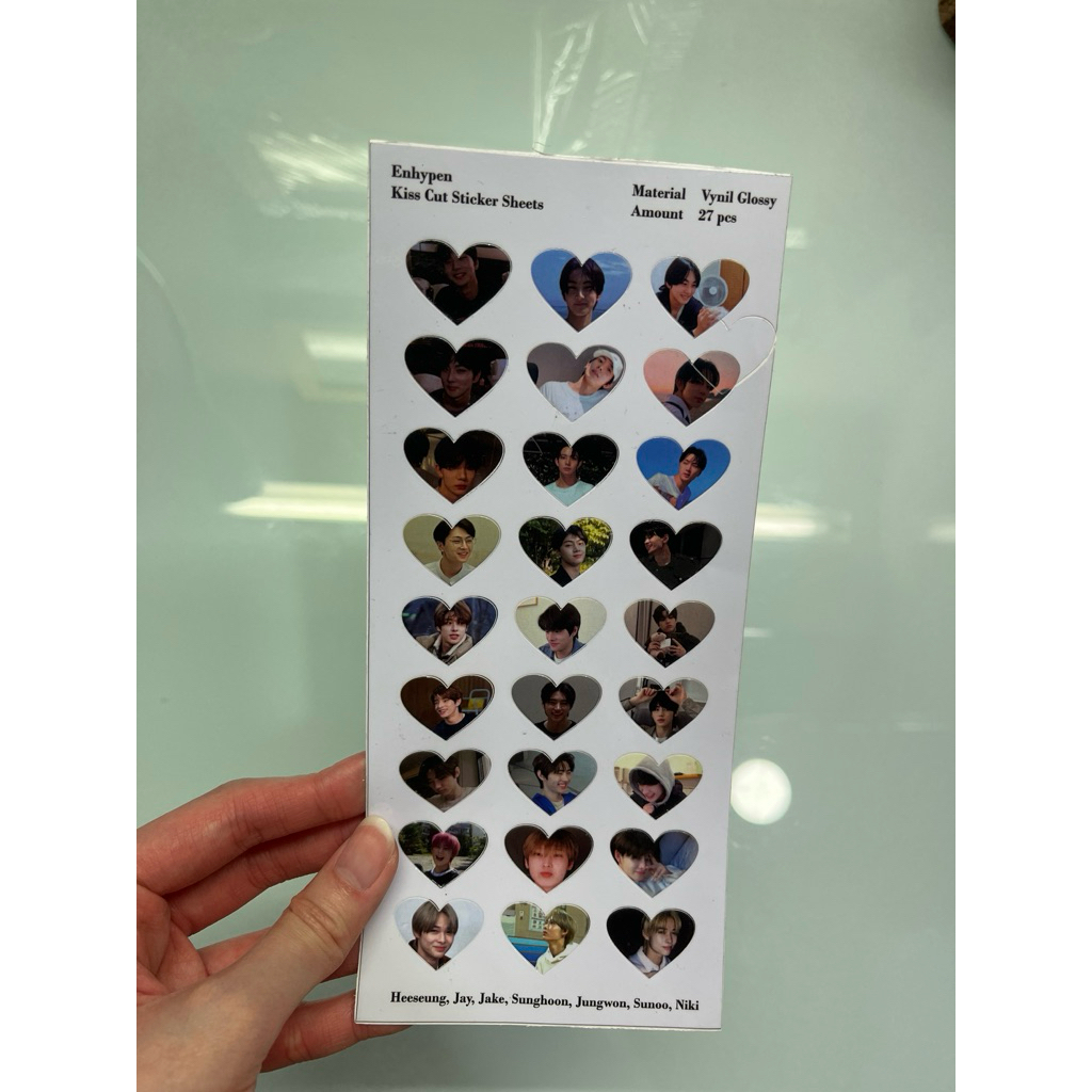 

Sticker Enhypen Lucu